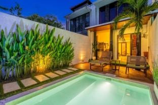 Tropical Loft kerobokan Hotel in North Kuta