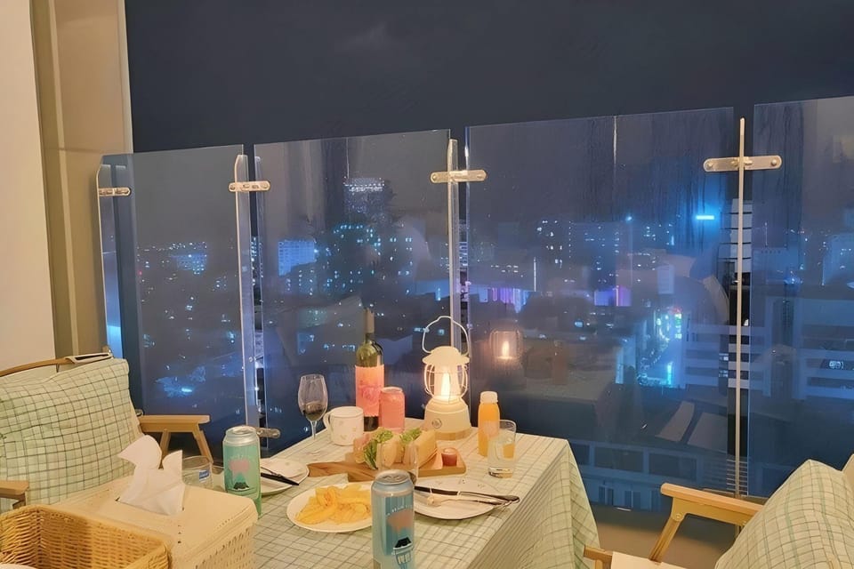 Jeju The Terrace View Apartment hotel in South Korea