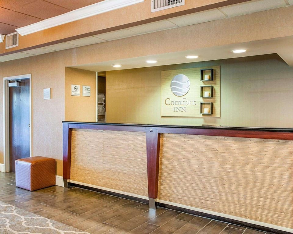 Comfort Inn Oxford - University Area Hotel in Oxford