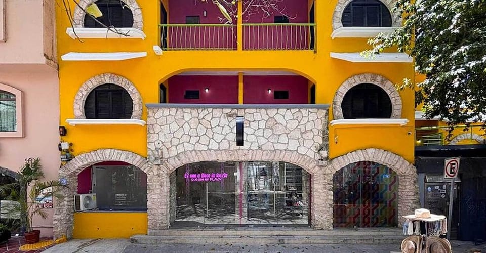 CASA MX quinta avenida Hotel in Playa del Carmen