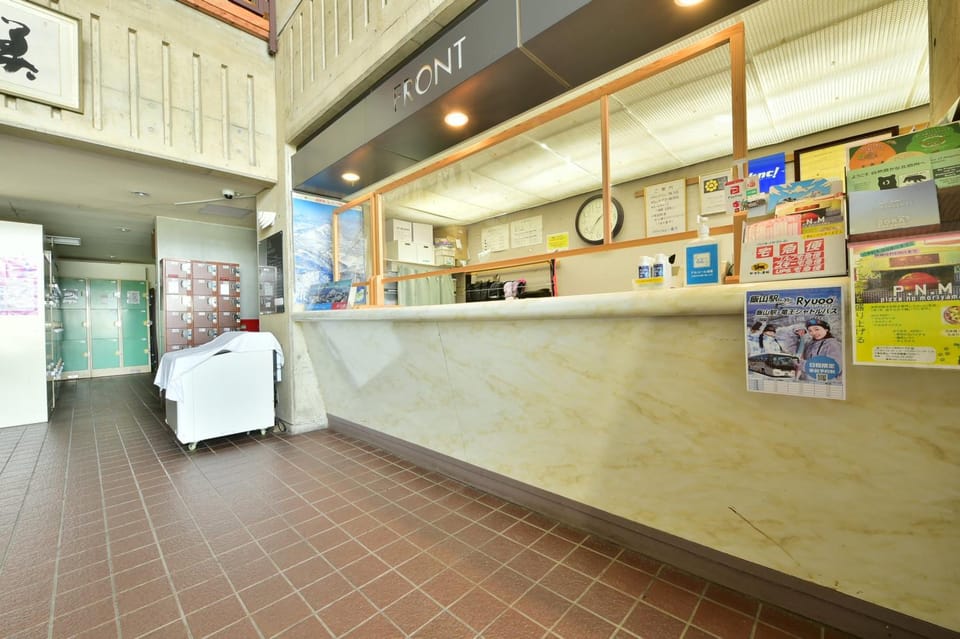Hotel Chalet Ryuo Hotel in Shimotakai District