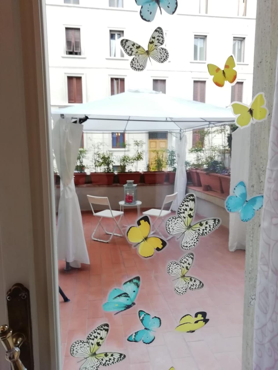 Balcony/terrace