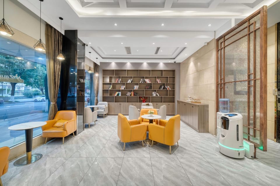 Fairyland Hotel - Zhuji Qingyue City Xishi Hometown Hotel in Hangzhou