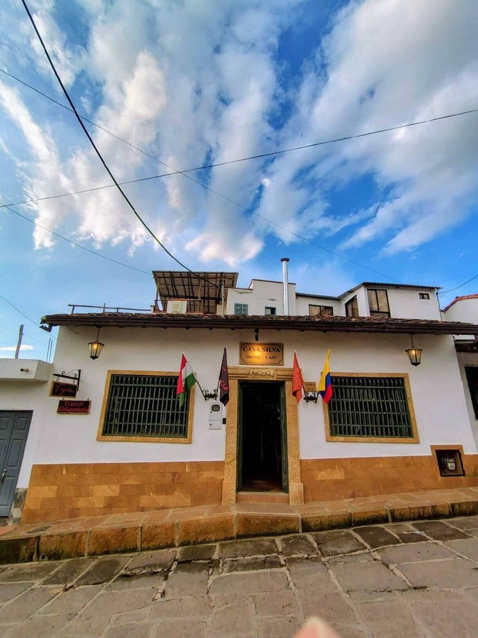 CASA SILVA HOTEL-CAFE Hotel in Santander, Colombia