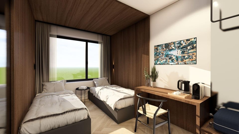 Door9 Hotel in Flanders