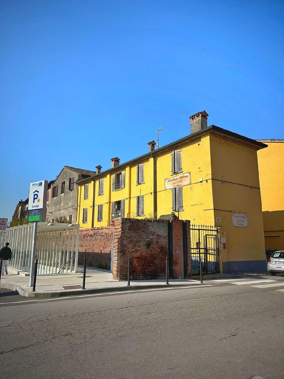 Residenza Bibiena Deluxe Hotel in Mantua