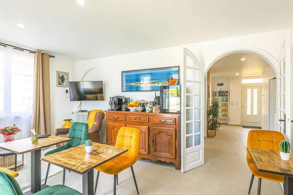 La Villa Cassinne Hotel in Normandy