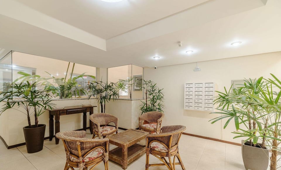 Apart With Barbecue 350m From the Beach Rgp0107 Hotel in Florianopolis