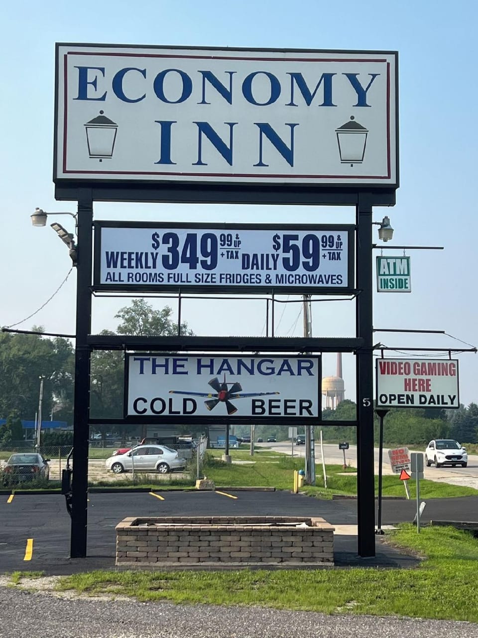 Economy Inn Hotel in Indiana