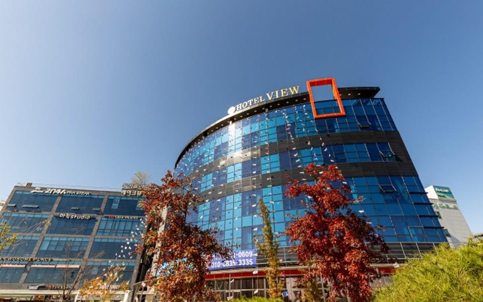 Naju  Hotel View Motel in South Korea