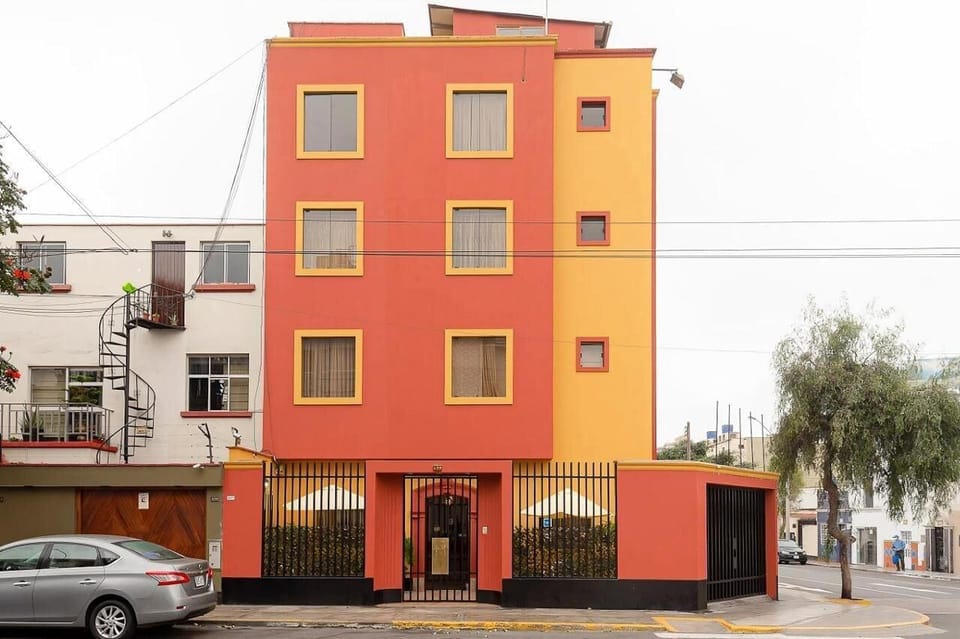 hotel kon tiki Hotel in Miraflores