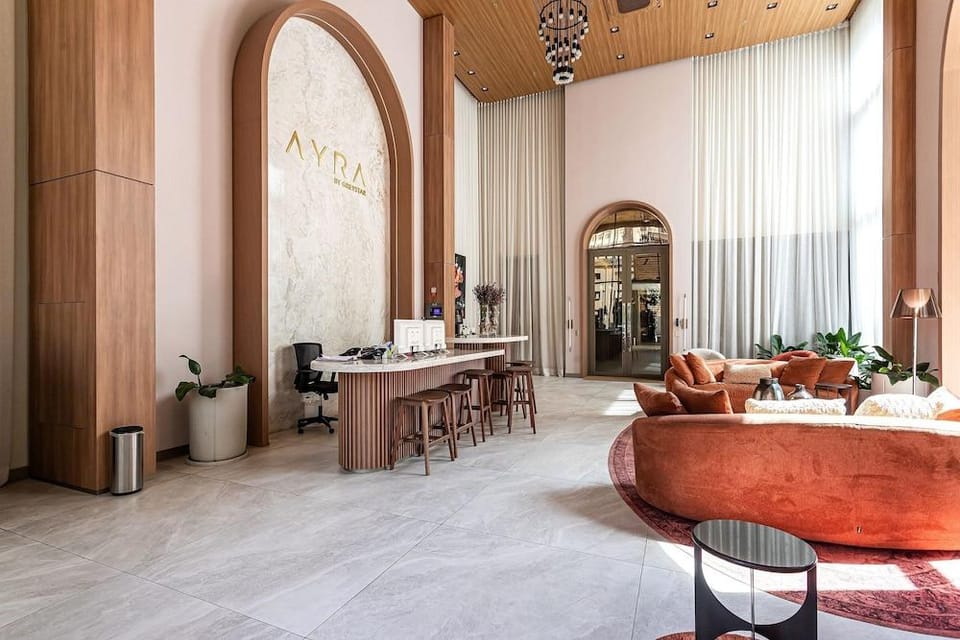 Ayra Higienópolis by Viva - Apartamentos mobiliados com excelente vista e localização Hotel in Sao Paulo City