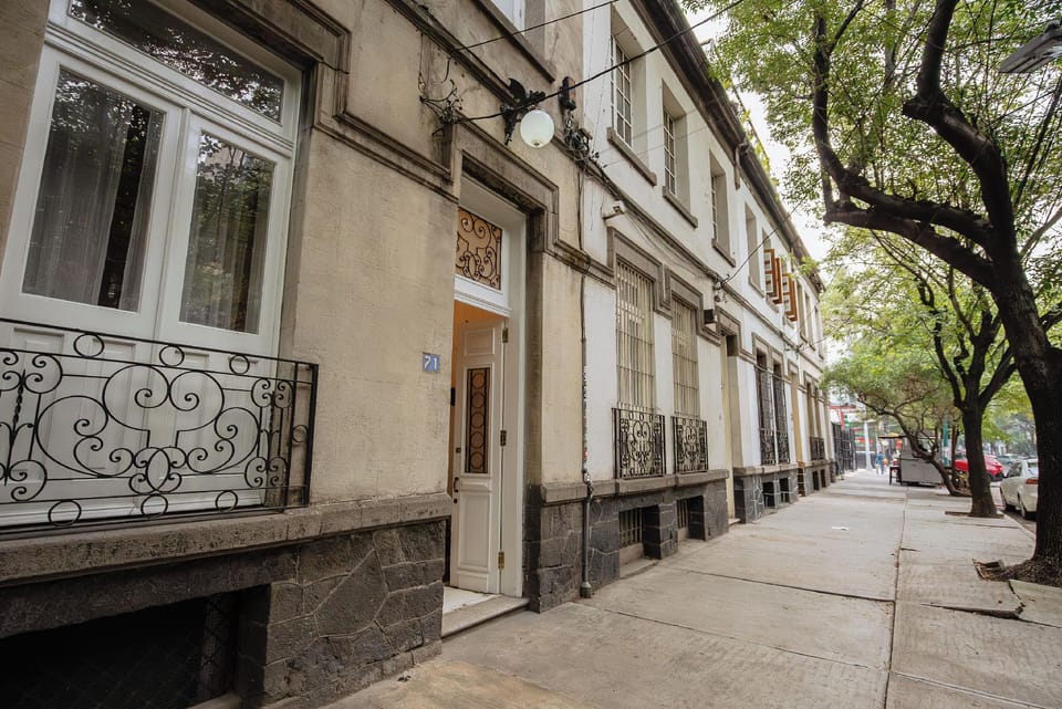 Casa Chapulín Hotel in Mexico City