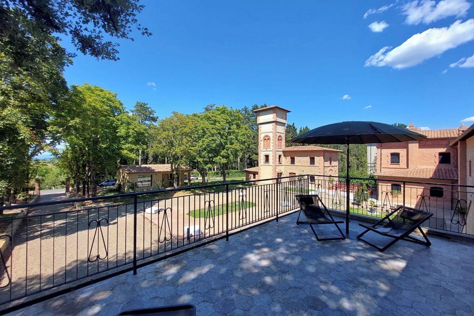 The Monteleone Hotel in Umbria