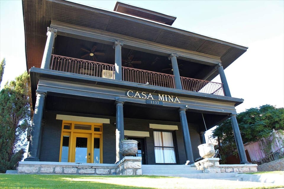 Casa Mina 1 Central Rio Grande Historic Dist Hotel in Ciudad Juarez