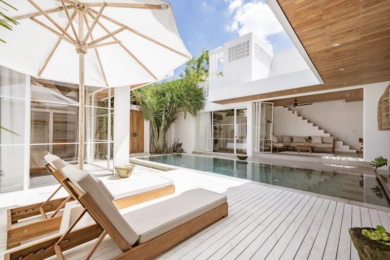 Villa Les Palm Canggu Hotel in North Kuta