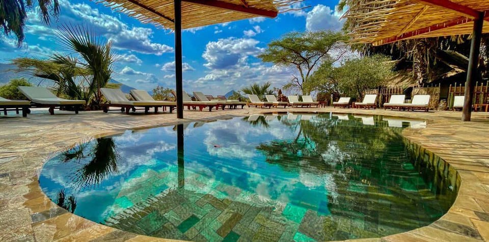 Soroi Larsens Camp Hotel in Kenya