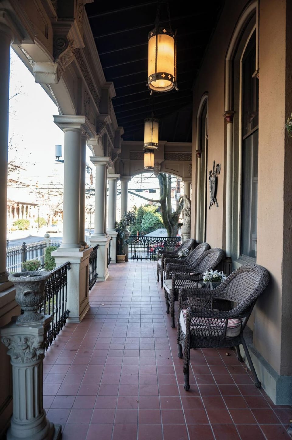 The Stegmaier Guest House Hotel in Wilkes-Barre