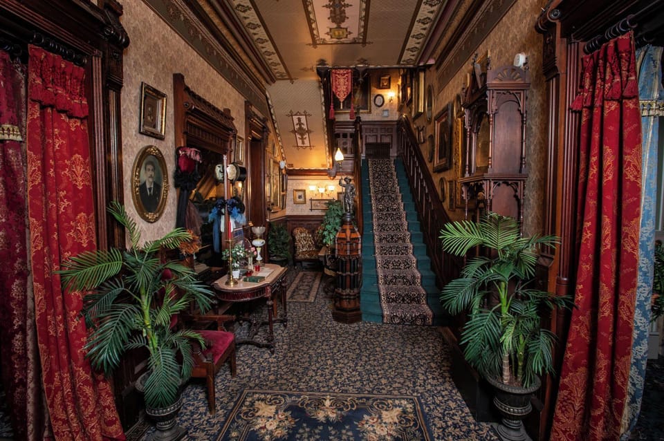 The Stegmaier Guest House Hotel in Wilkes-Barre