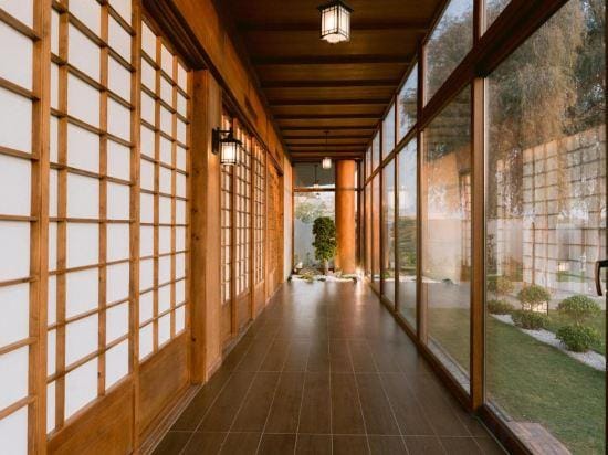 The Japanese House By Bridge Retreats Hotel in Ras al Khaimah