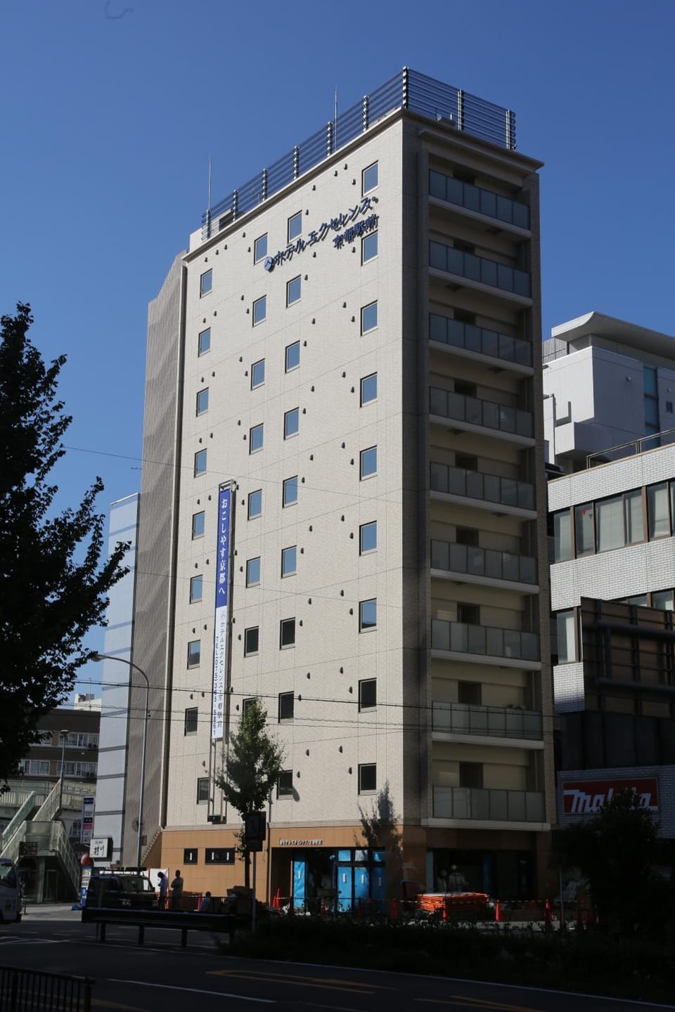 Exterior view