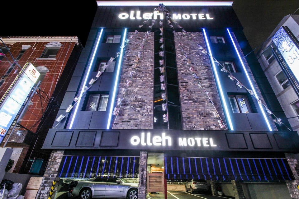Busan Jangjeondong Olleh Motel in Busan