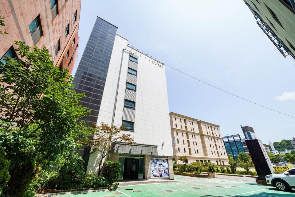 Sokcho Chuok Motel in South Korea
