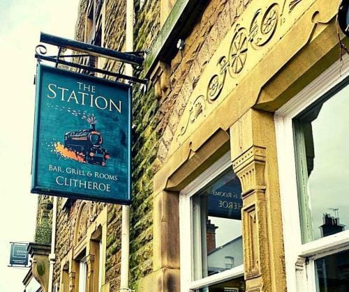 Station lounge Hotel in Clitheroe