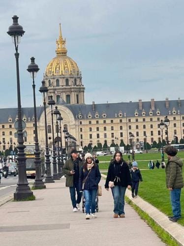 Haussmannian Hotel in Paris