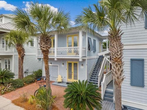 Tram-on-Time Carriage House by 30A Escapes Hotel in Rosemary Beach
