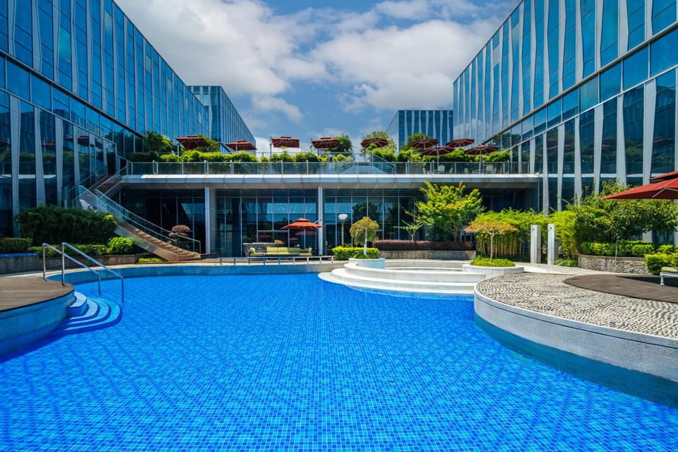 杭州临平艺尚雷迪森广场酒店 Hotel in Hangzhou