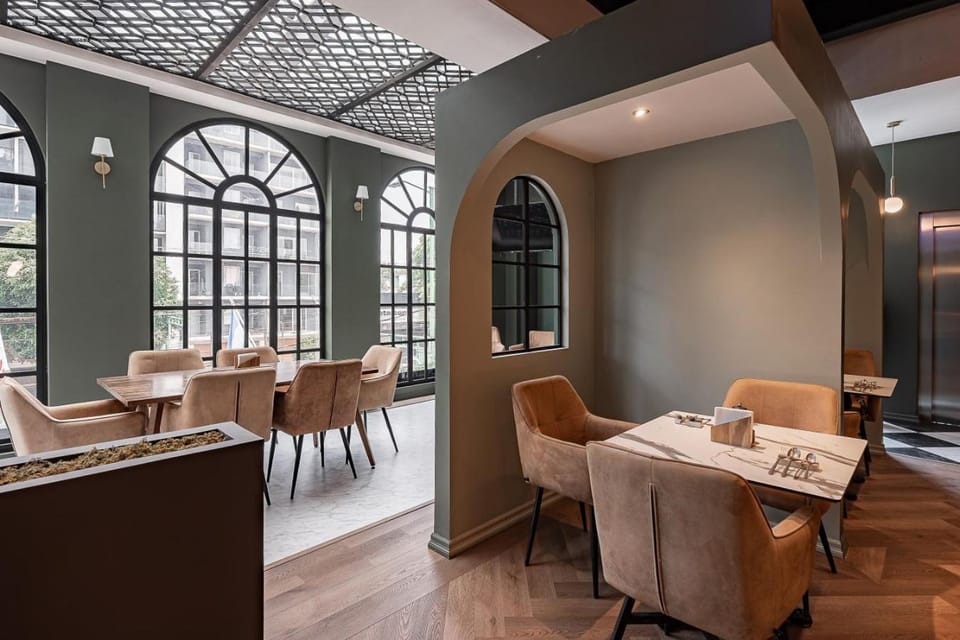 The Urban Muse suite Hotel in Mexico City
