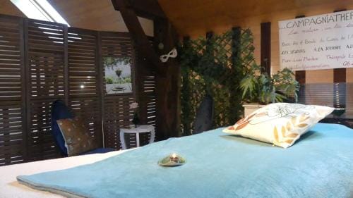 Sejour Bien-Etre et Saveurs Bio, au calme avec vue sur la vallee, pres du Mont Saint Michel Hotel in Brittany