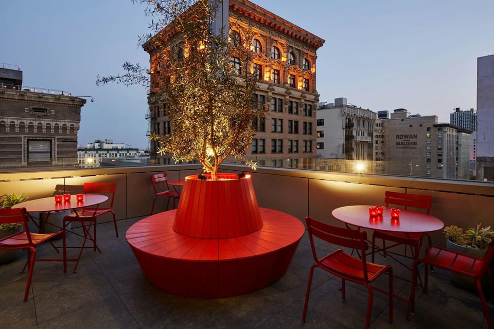 citizenM Los Angeles Downtown Hotel in Los Angeles