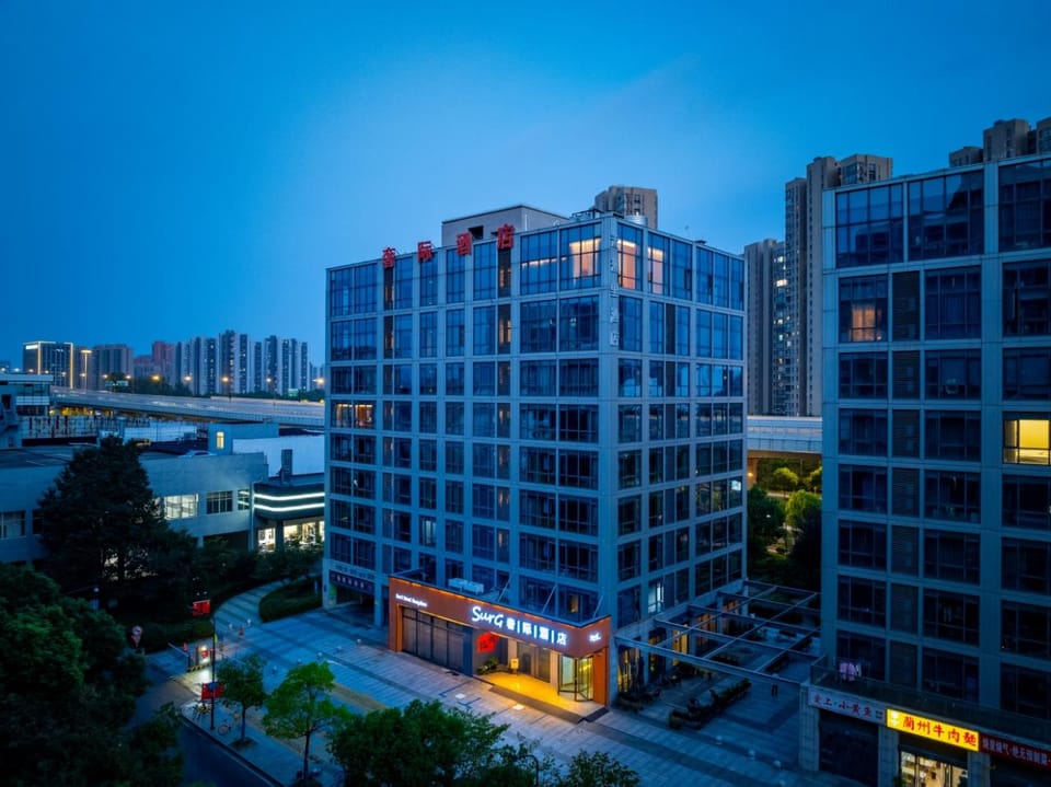 Hangzhou Longfor Zijing Tianjie Luxury Hotel Hotel in Hangzhou