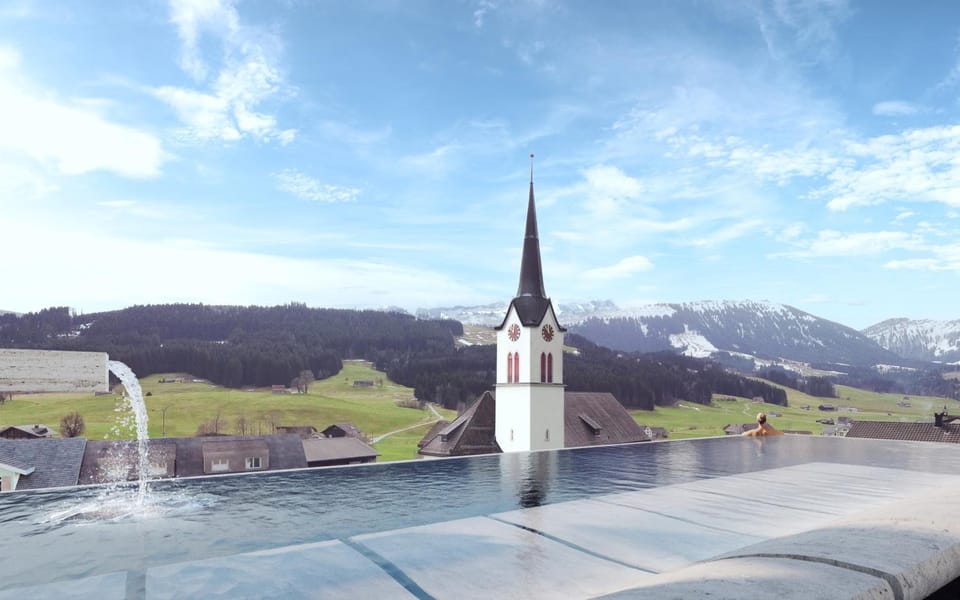 HUUS QUELL by Appenzeller Huus Hotel in Appenzell Innerrhoden, Switzerland