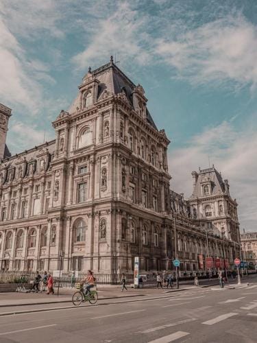 Puyjaragne Hotel in Paris