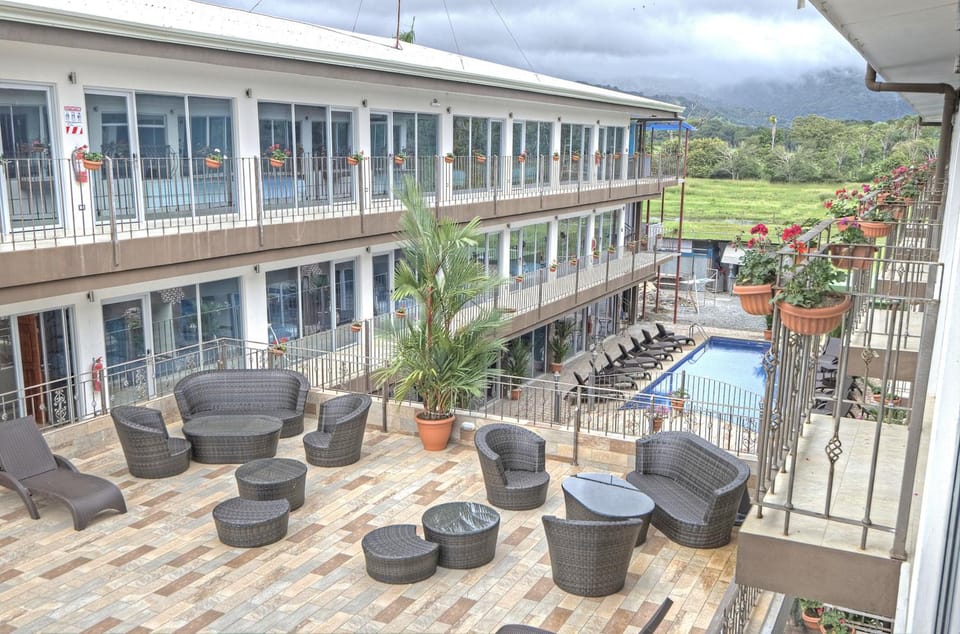 Beachfront Hotel Tramonto Hotel in Playa Hermosa