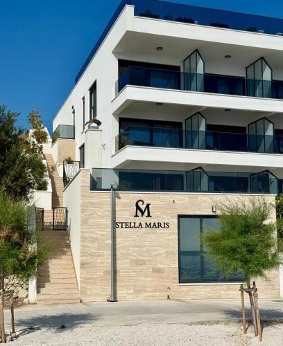 Stella Maris Beach Hotel in Podstrana
