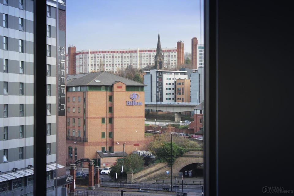 Stay Angels Blonk Street Apartments Hotel in Sheffield