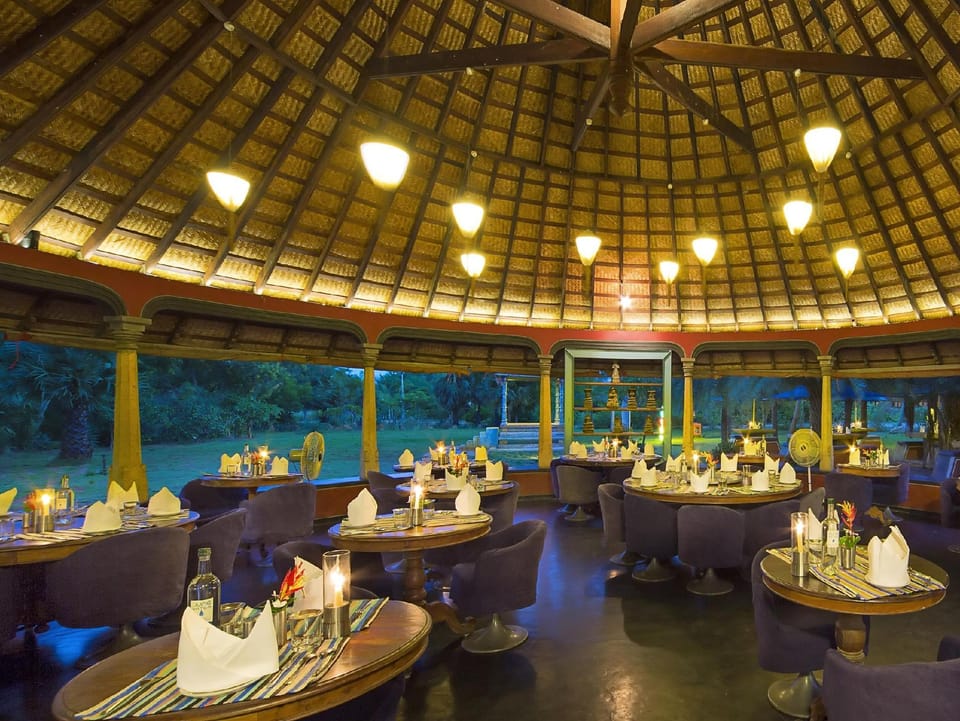 The Dune Eco Beach Village and Spa Resort in Tamil Nadu