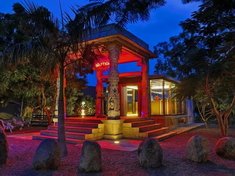 The Dune Eco Beach Village and Spa Resort in Tamil Nadu