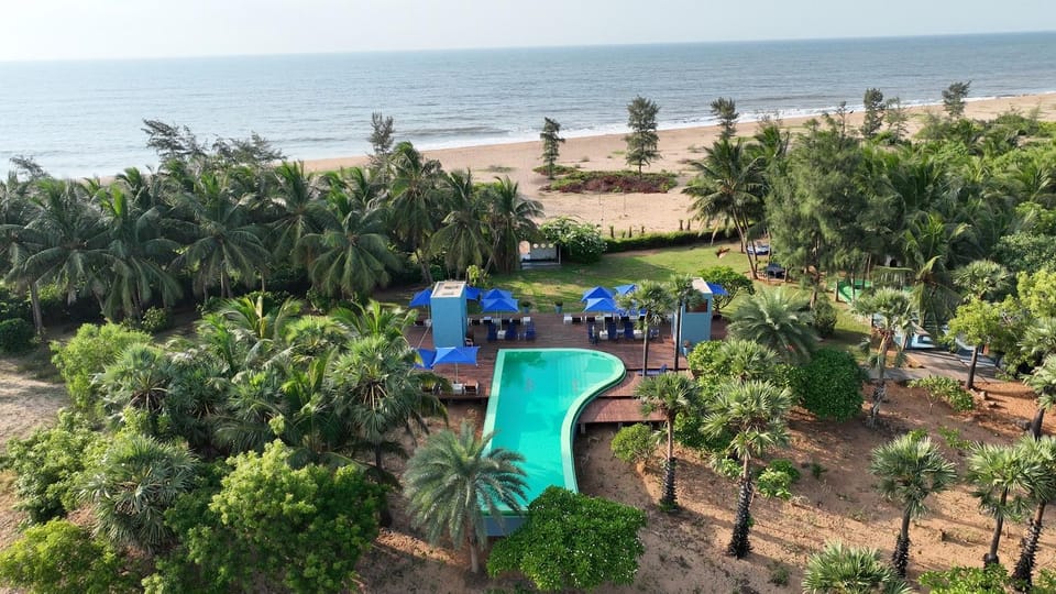 The Dune Eco Beach Village and Spa Resort in Tamil Nadu