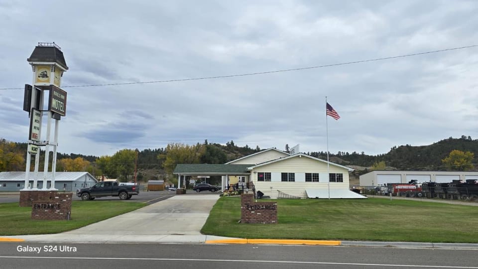 Rails Inn Hotel in Montana
