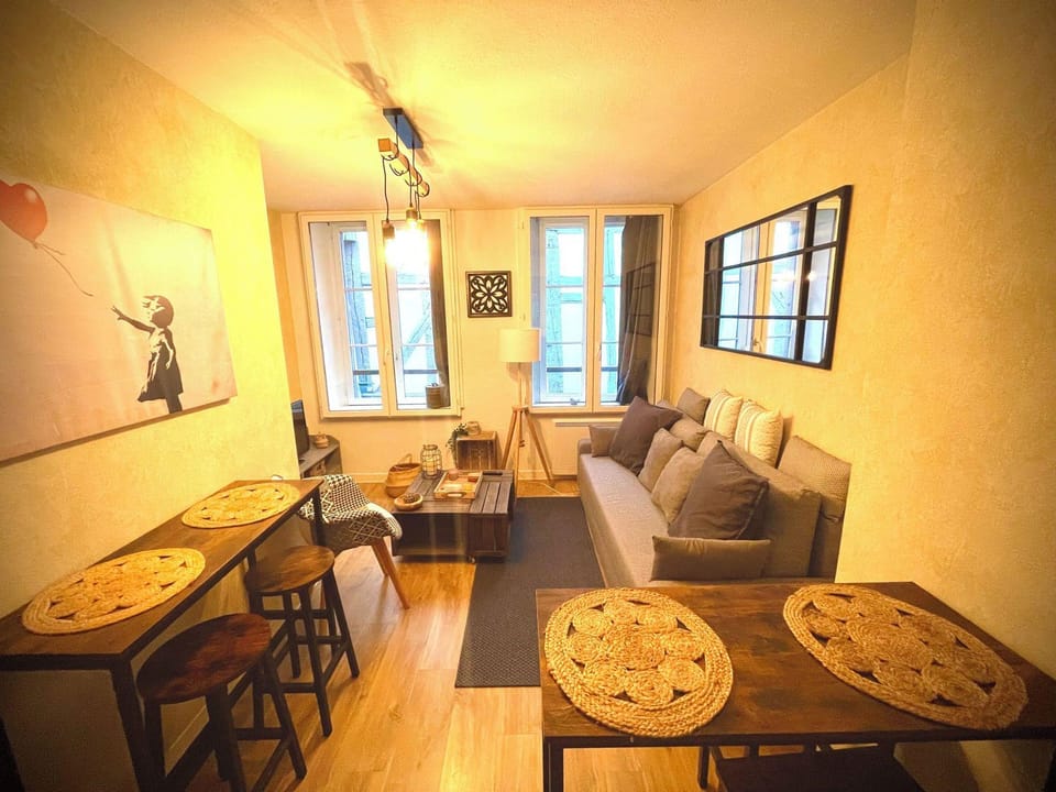 Le Charmant Paillot  Hyper centre classé Apartment hotel in Troyes