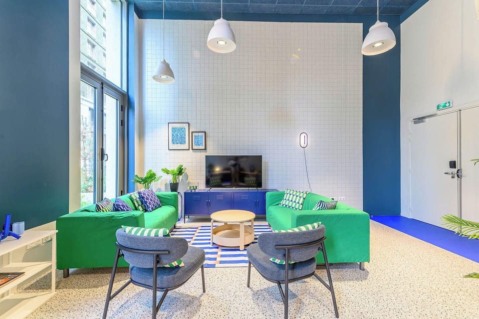 Student Factory Paris - Universeine Apartment hotel in Saint-Denis, France