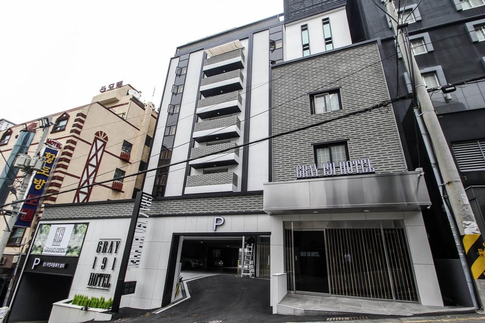 Busan Yeonsan Togok GRAY191 Motel in Busan