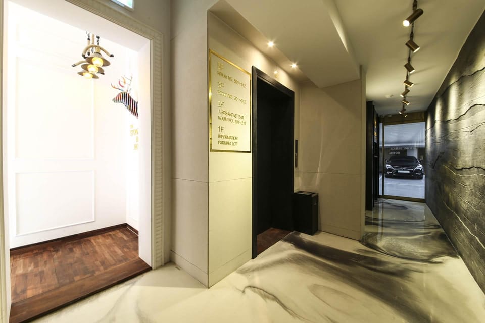Busan Sajik The Stonebridge Hotel Motel in Busan