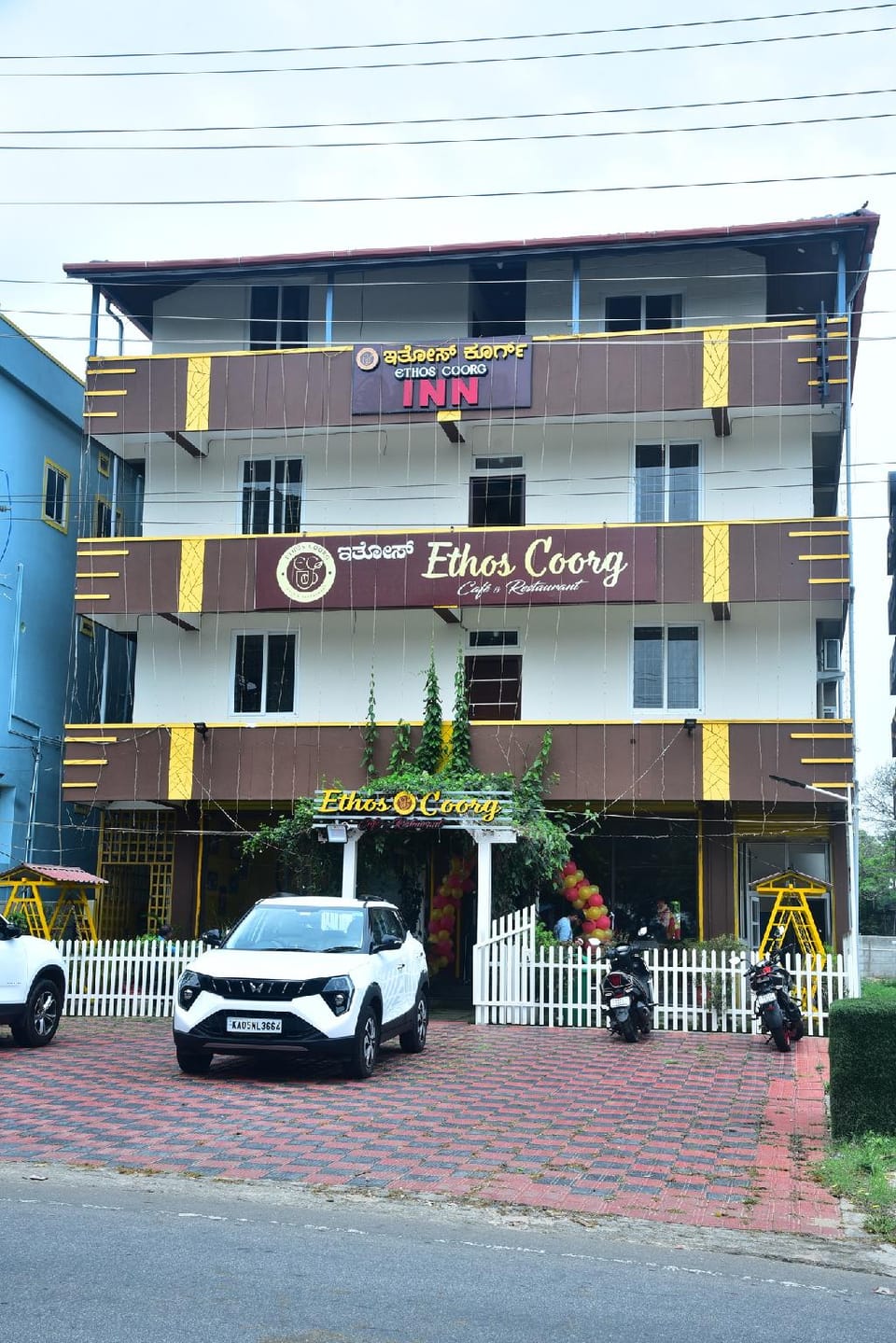 Ethos Coorg Inn Hotel in Kerala