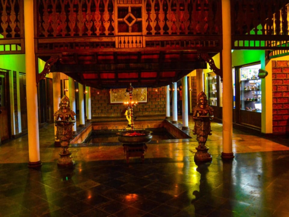 Interior view